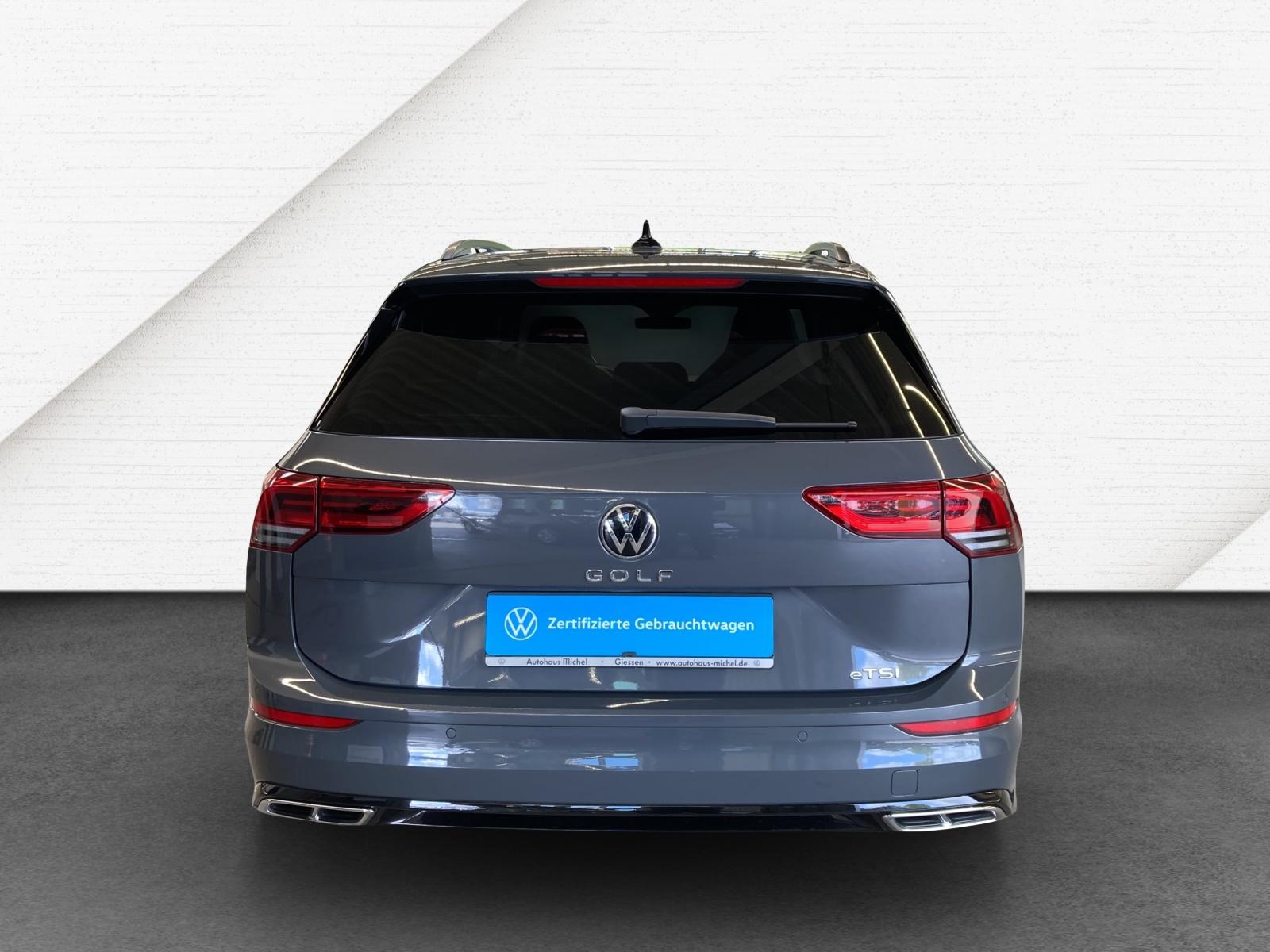 Volkswagen Golf 8 Variant eTSI DSG R-Line ACC LED Navi AppC, миниатюра 7