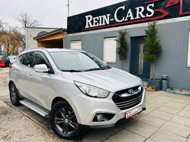 Hyundai ix35 1.6/II.HD/NAVI/AHK/SHZ/MFL/PDC/KEYLESS/