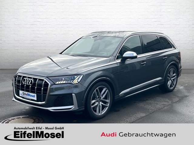 Audi SQ7 TFSI AHK Pano Standheizung Laserlicht