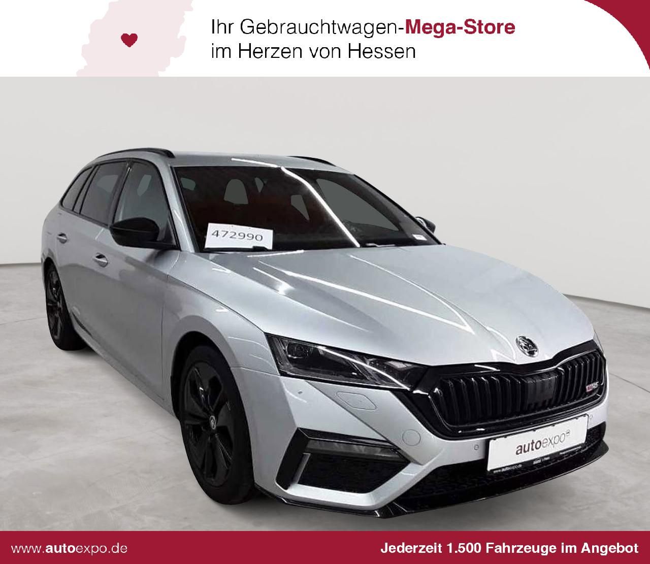 Skoda Octavia Combi 2.0 TDI DSG RS