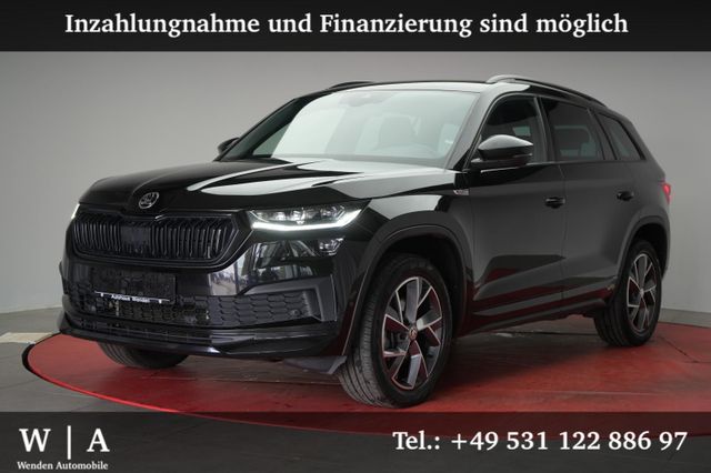 Skoda Kodiaq 2.0 TDI DSG Sportline Navi/ACC/Kamera/Vir