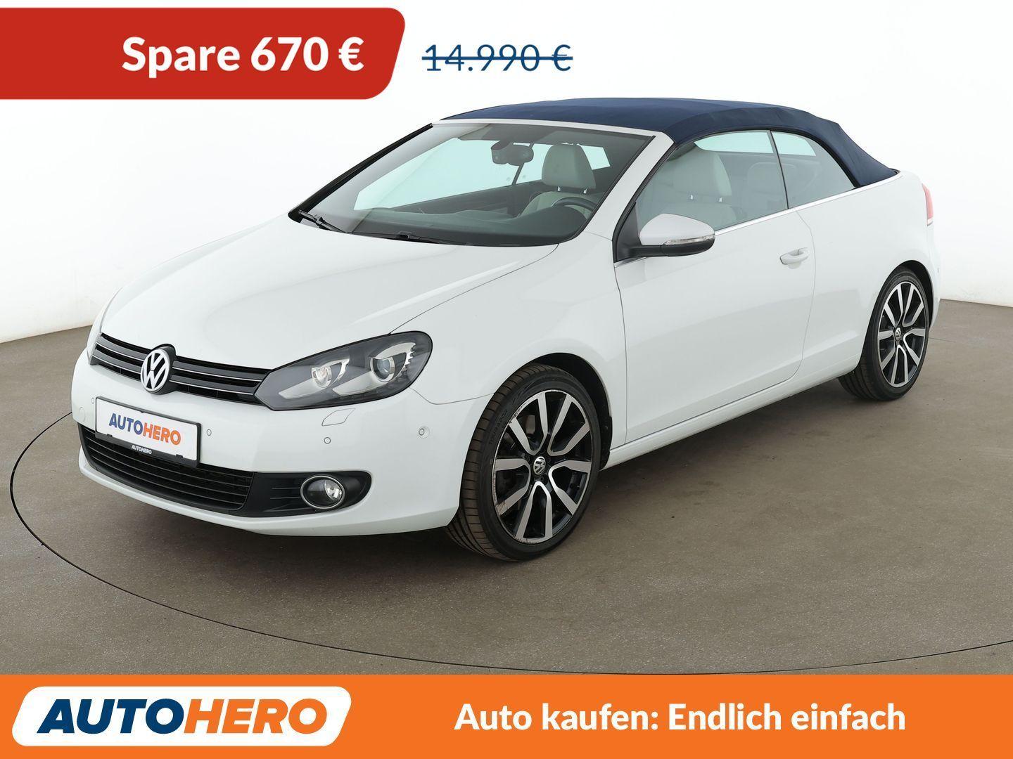Volkswagen 1.4 TSI Aut.*NAV*XENON*TEMP*CAM*PDC*SHZ*AHK*ALU*