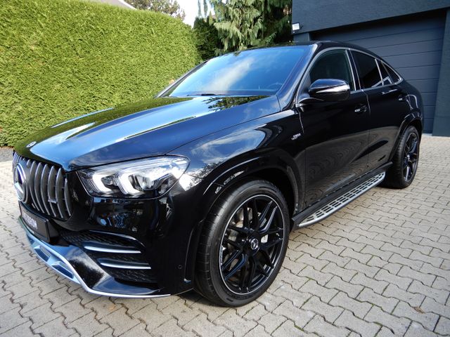 Mercedes-Benz GLE53 AMG 4Matic+ Coupe SPORT-ABGAS 22ZOLL AIR+