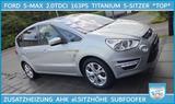 Ford S-MAX 2.0TDCI Titanium 5Sitzer Top Zustand - Ford S-Max Gebrauchtwagen in Chemnitz
