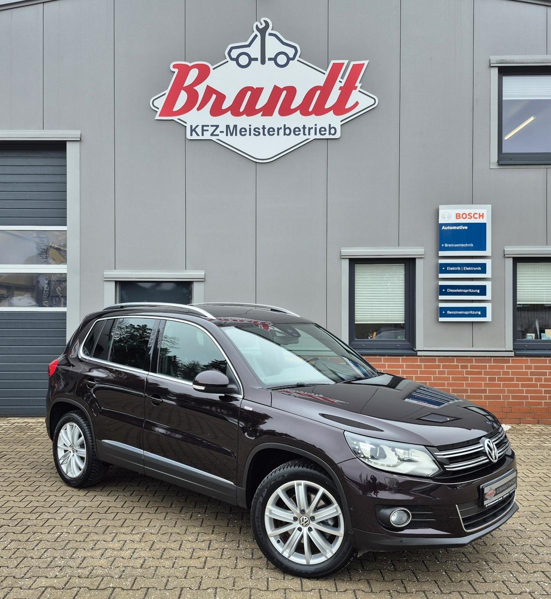 Volkswagen Tiguan Life 2.0 TDI, Xenon, AHK, Navi,