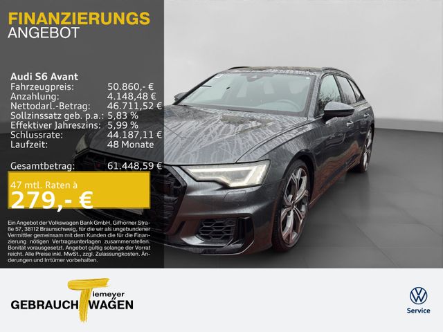 AUDI S6 Avant TDI Q LM21 B&amp;O AHK STHZG