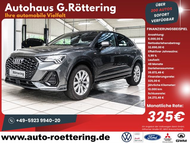 Audi Q3 Sportback 35 TFSI S line *LED *Daytona