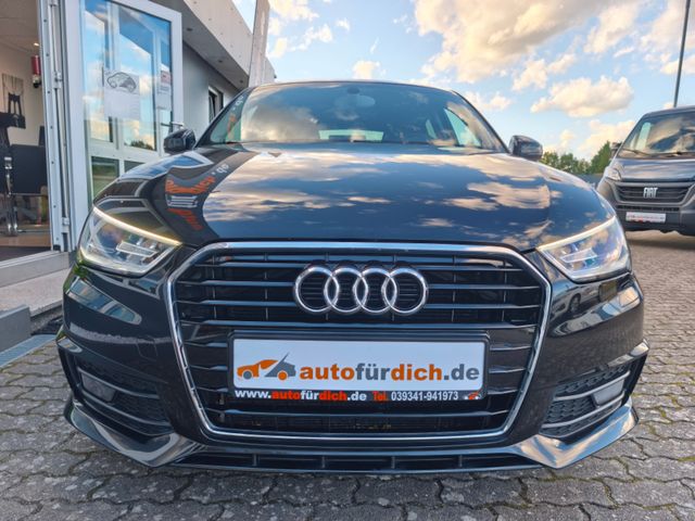 Audi A1 S-Line*S-Tronic-Autom*Bi-Xen*SHZ*PDC*