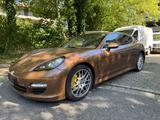 Porsche Panamera 4S 4.8 PDK*Burmester*Sport-Auspuffanlag - Porsche Panamera aus 2010: 4s