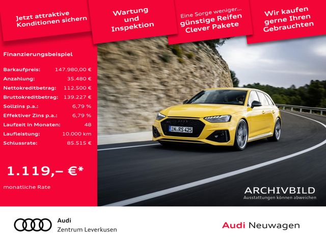 Audi RS4 Avant edition 25 years NAVI B&O HUD ACC KAM