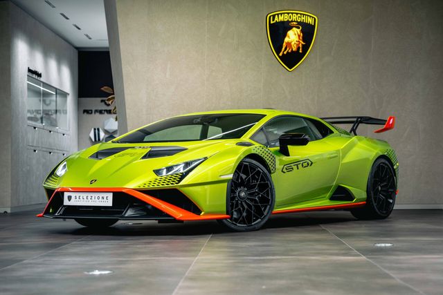 Lamborghini Huracán STO I NEW I Verde Citrea