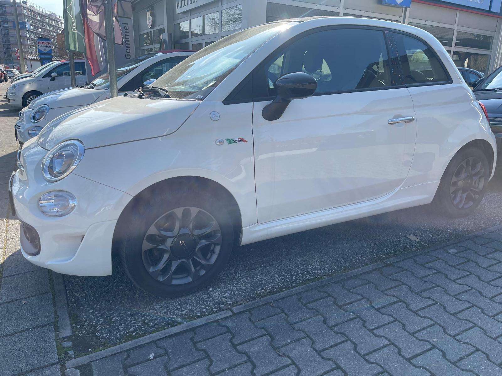 Fiat 500C Hey Google Erstbesitz Scheckheftgepf. Top