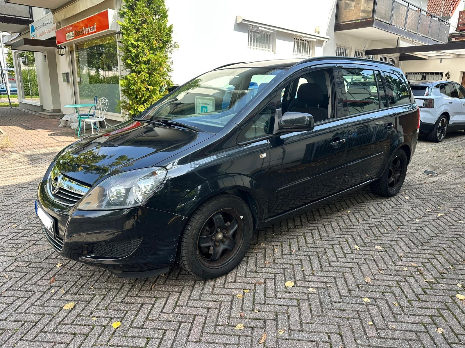 Opel Zafira 1.8 Family # 7-Sitzer # Euro 5