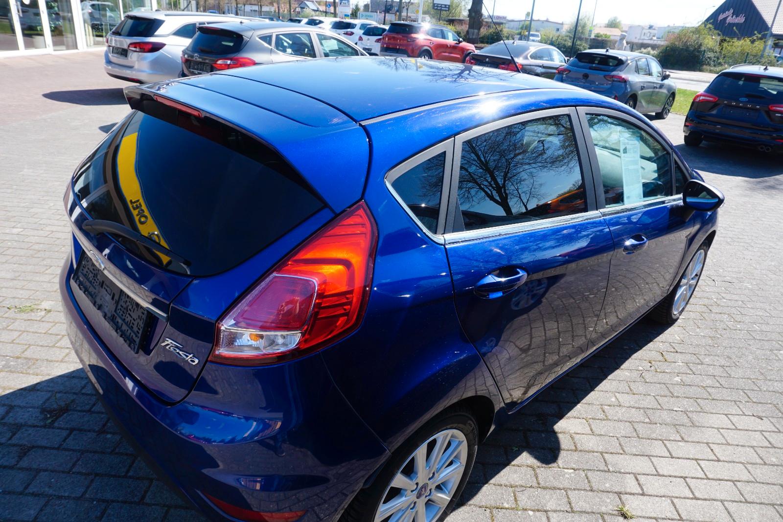 Ford Fiesta Titanium 1,0 Eco Boost 80PS