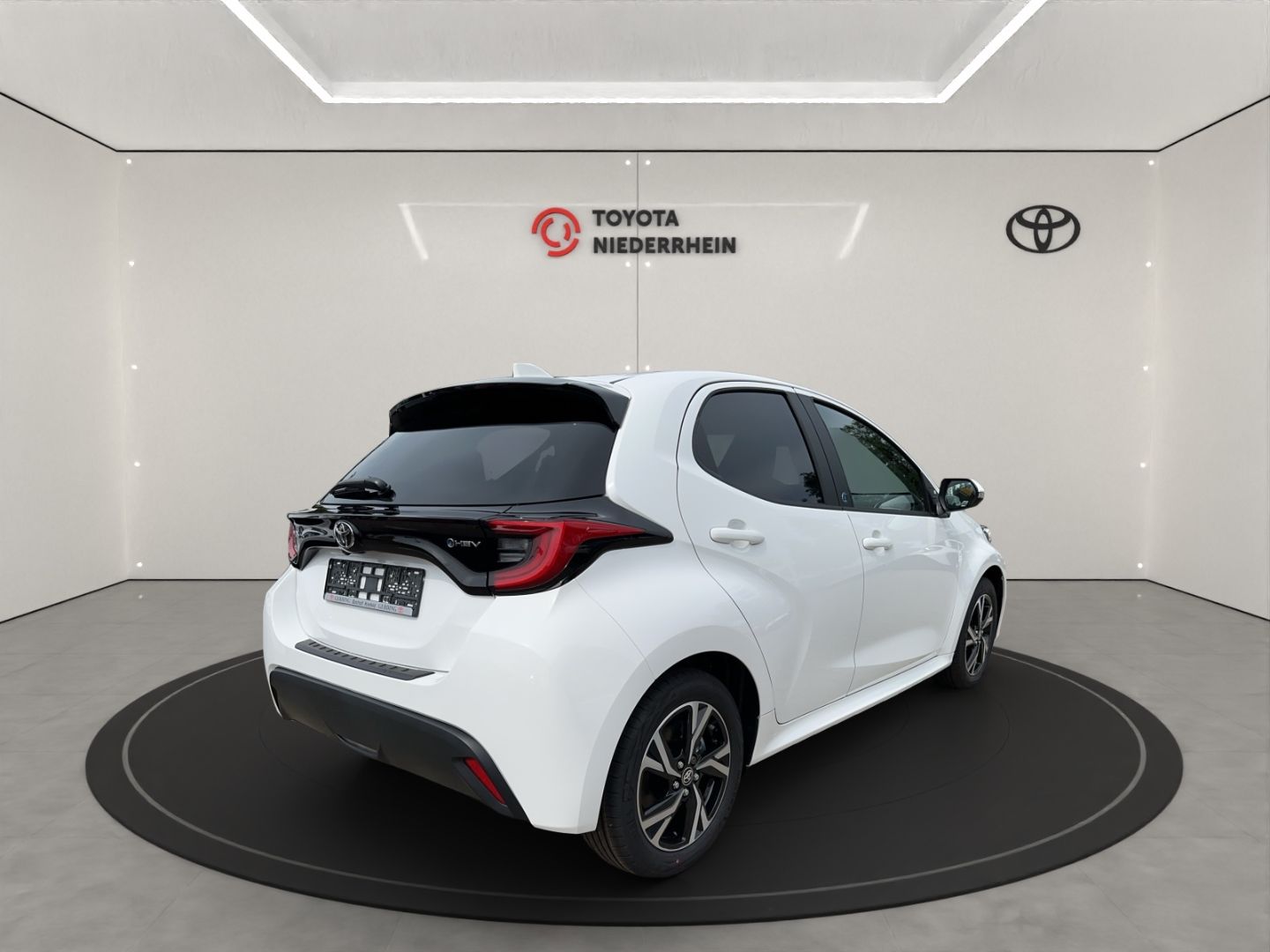 Toyota Yaris Hybrid Teamplayer 1.5 +COMFORT+SAFETY imagem 3