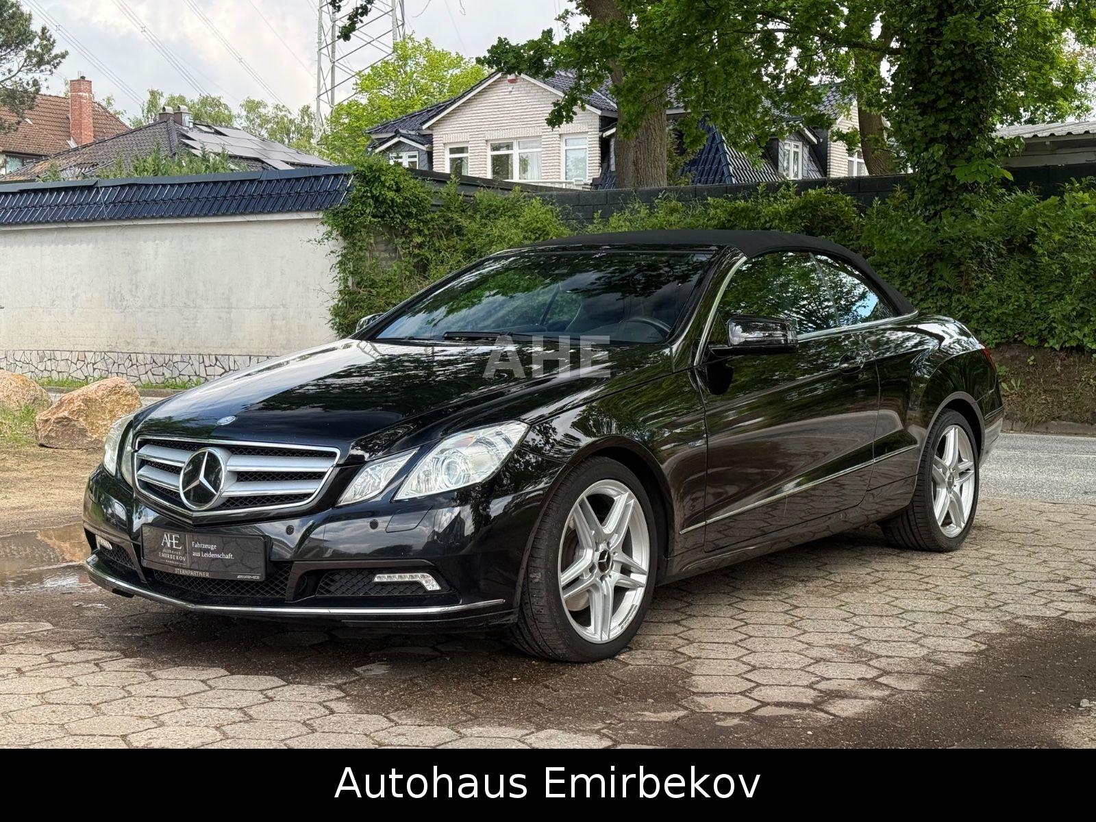 Mercedes-Benz E 350 Cabrio H&K-Sound/Distronic/MB-Scheckheft!