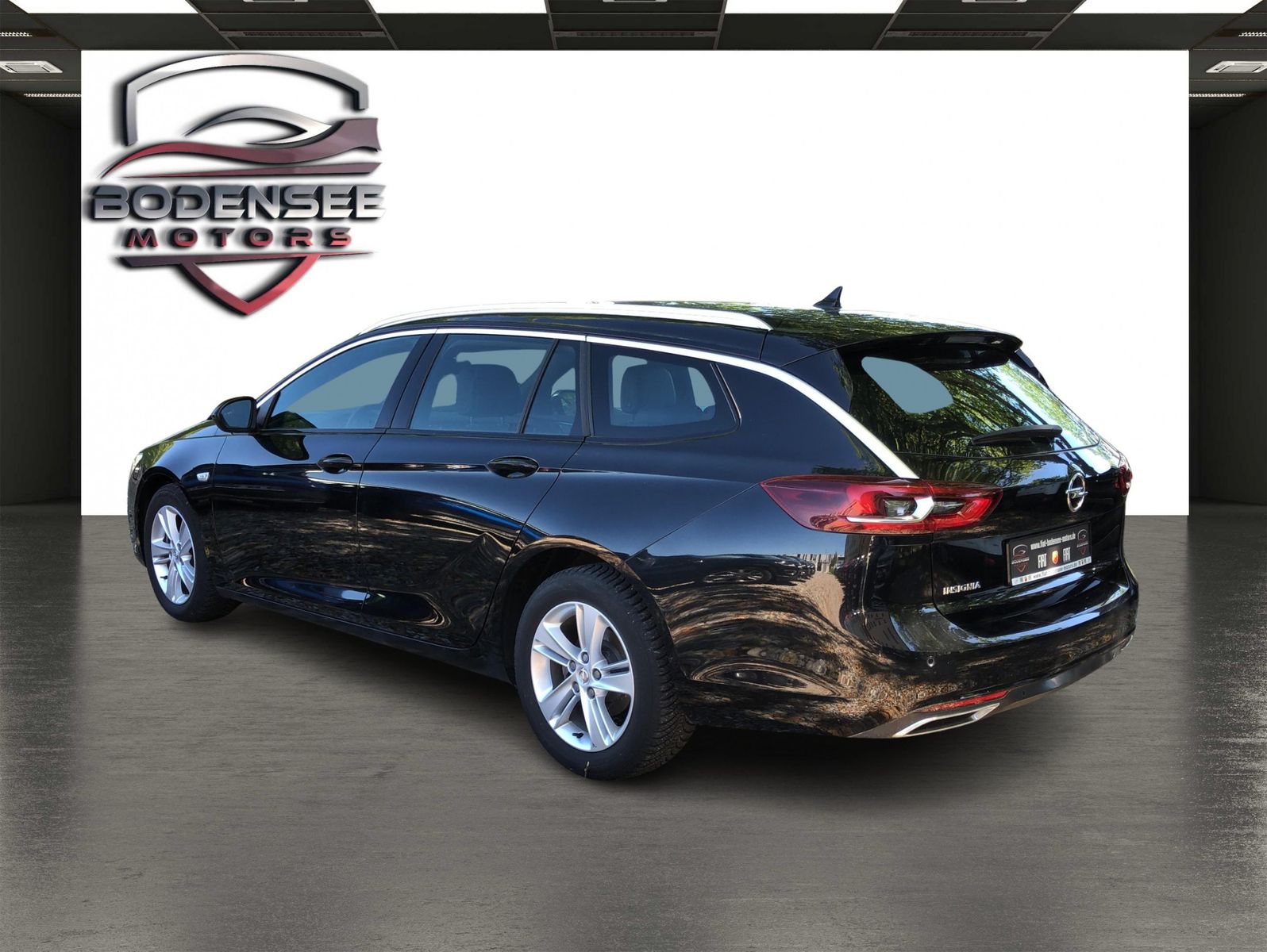 Fahrzeugabbildung Opel Insignia INSIGNIA 2.0 Turbo 125kW Elegance Auto