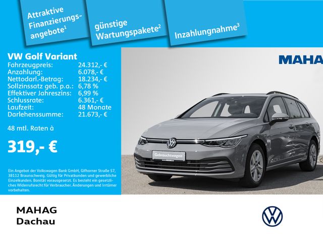 Volkswagen Golf VIII Variant 1.0 TSI LIFE AHK Navi LED Kame