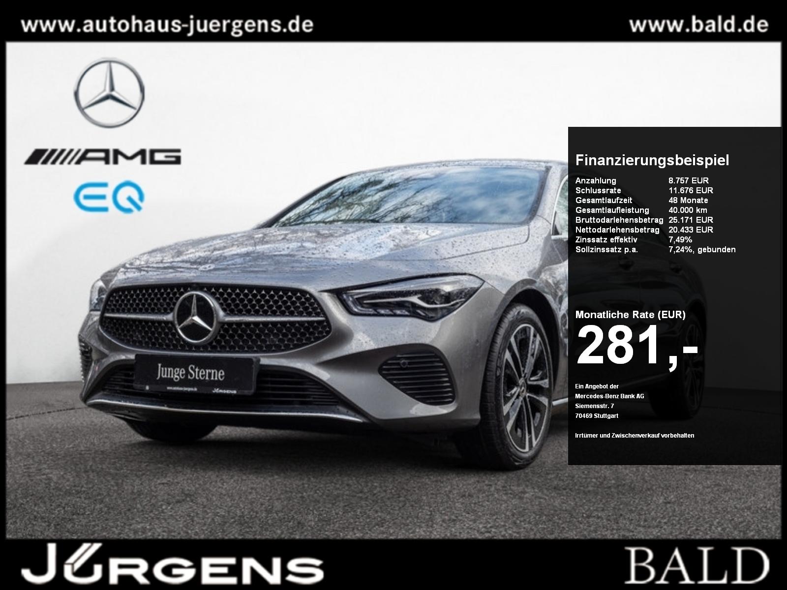 Mercedes-Benz CLA 180 SB Progressive/LED/Kamera/EASY-P/SHZ/18'