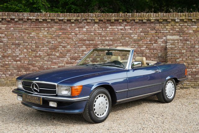 Mercedes-Benz SL 300 A true driver's car with correct Mercedes