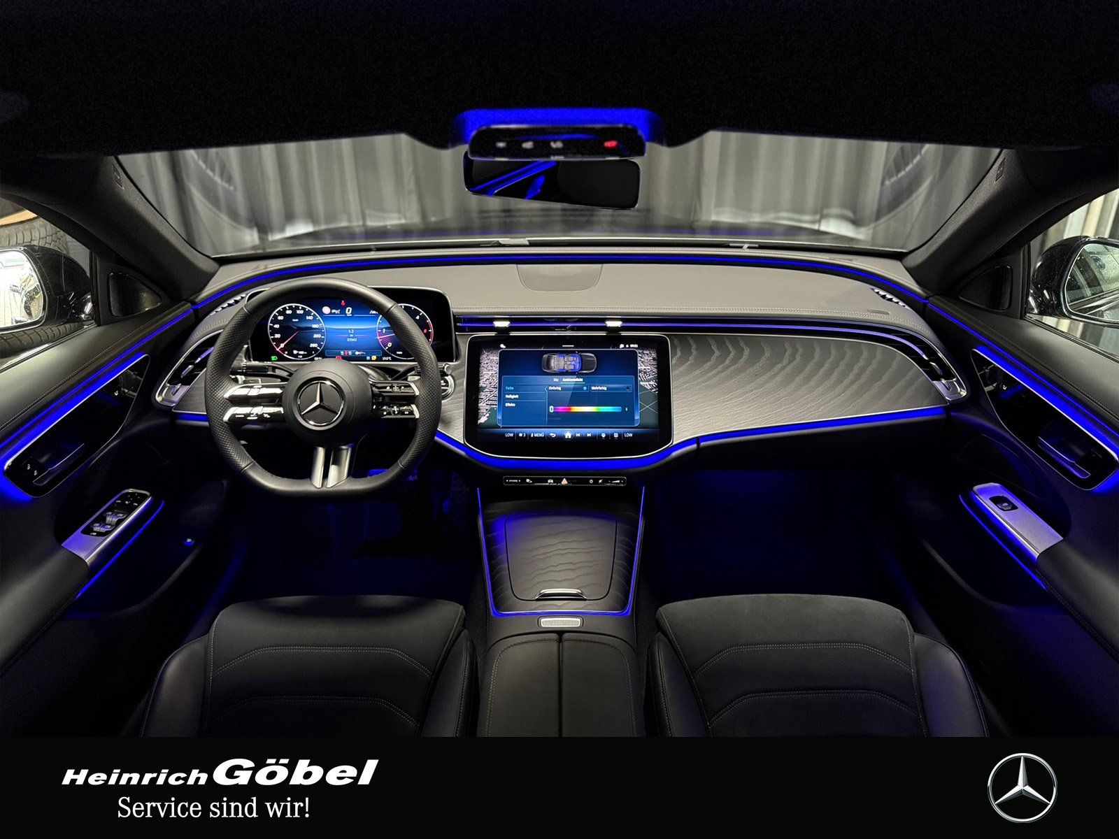 Fahrzeugabbildung Mercedes-Benz E 220 d AMG*DISTRONIC*TOTWINKEL*KEYLESS*AMBIENTE