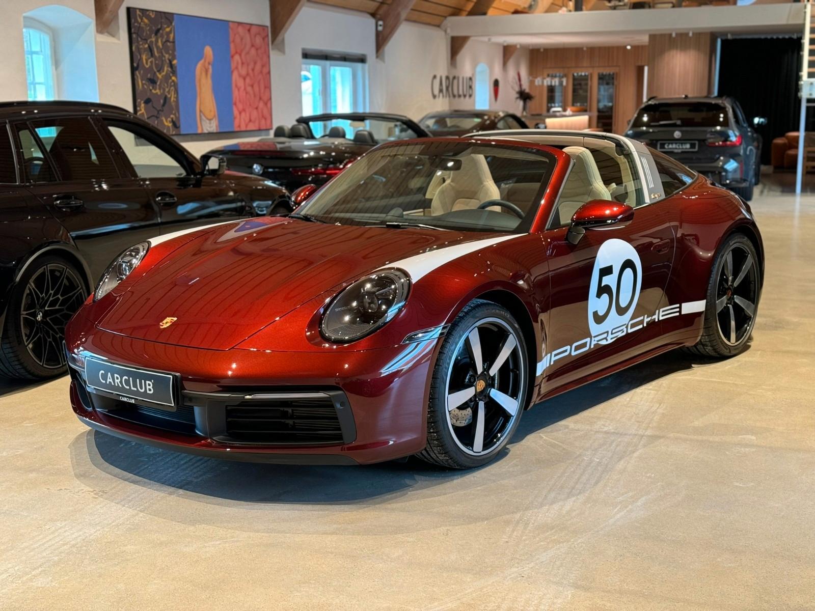 Porsche 911 Targa 4S Heritage Design Edition Matrix/PASM