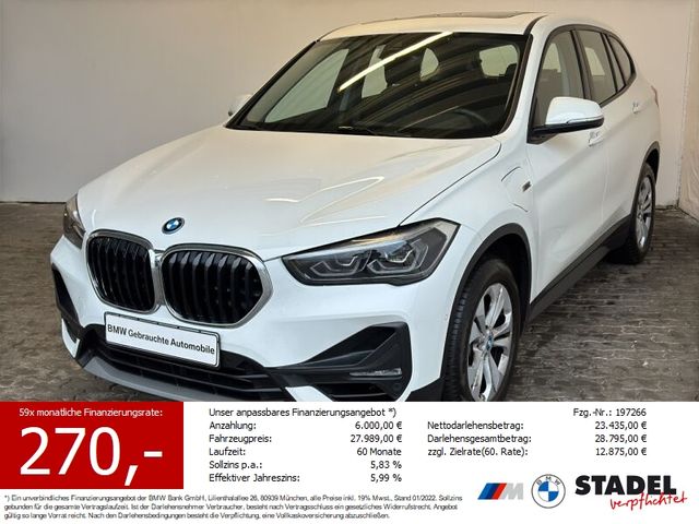 BMW X1 xDrive25e Advantage Navi.LED.AHK.Pano.Parkass