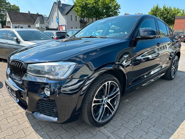 BMW X4 xDrive35d~Original M-Paket~Navi~Leder~Xenon~