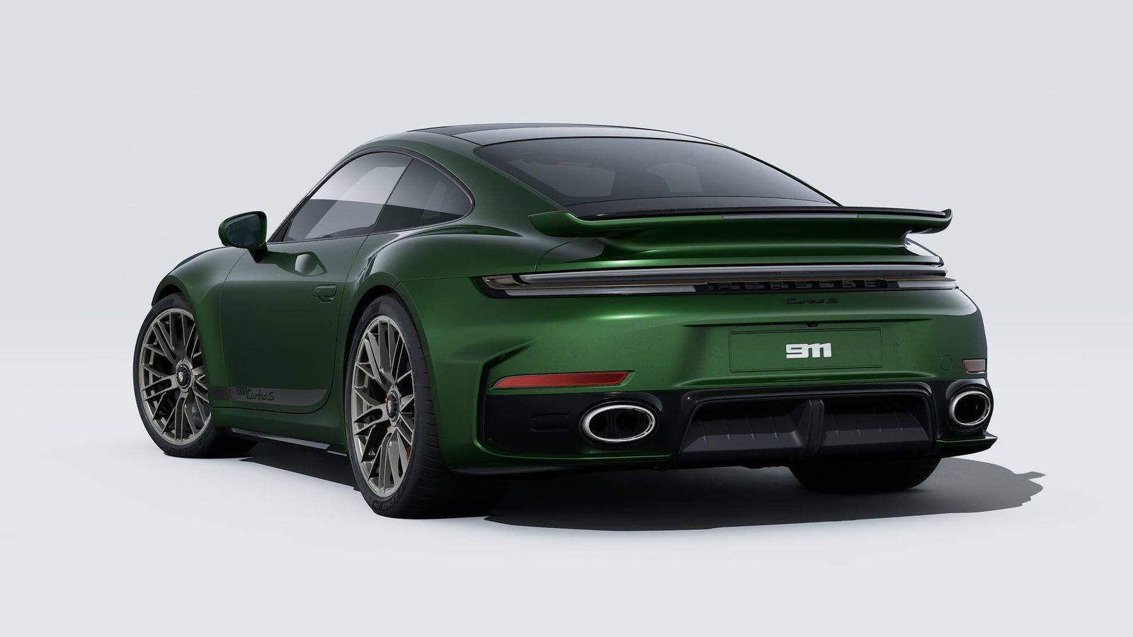 Porsche 992 Turbo S imagem 3
