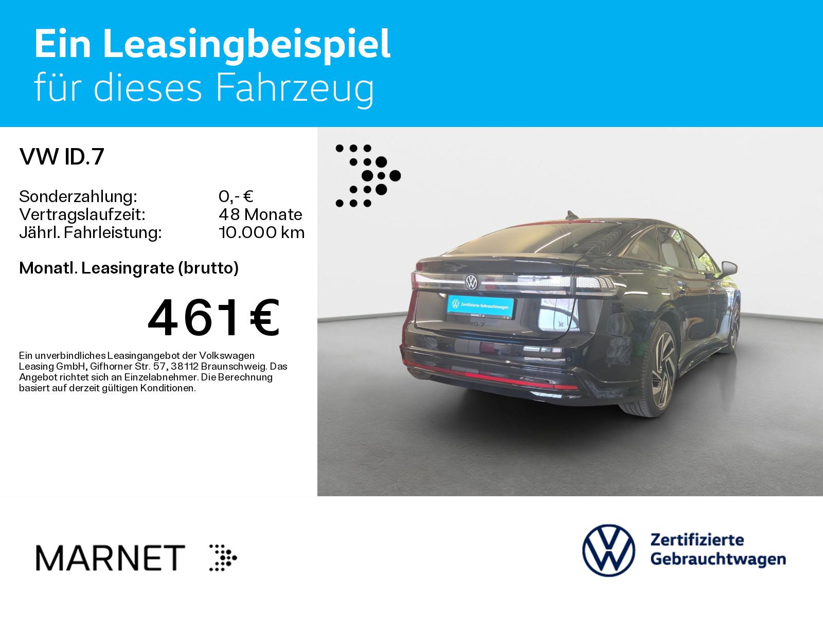 Volkswagen ID.7 Pro Black Style *Navi*Wärmep*IQ-Light*IQ-Dr