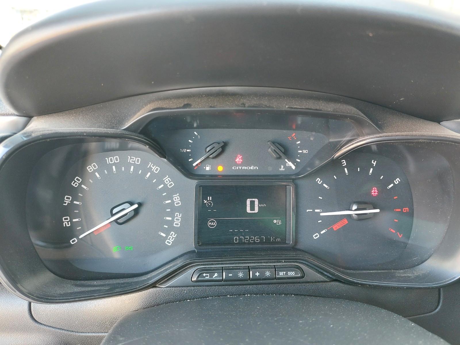 Citroën C3 Feel 1.2VTI Zahnriemen neu!