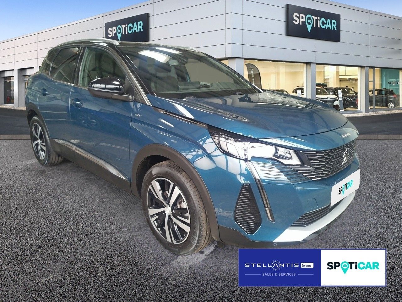 Peugeot 3008 GT Hybrid ACC Full-LED Navi KAM SHZ imagem 3