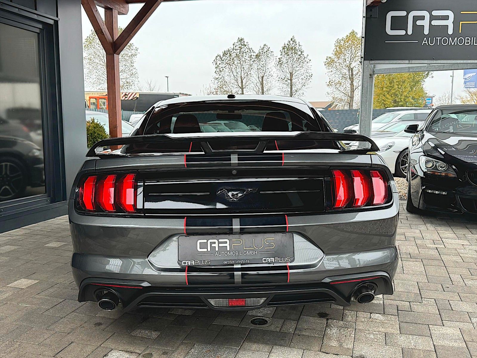 Fahrzeugabbildung Ford Mustang Shelby GT Coupe Autom. Performance LED