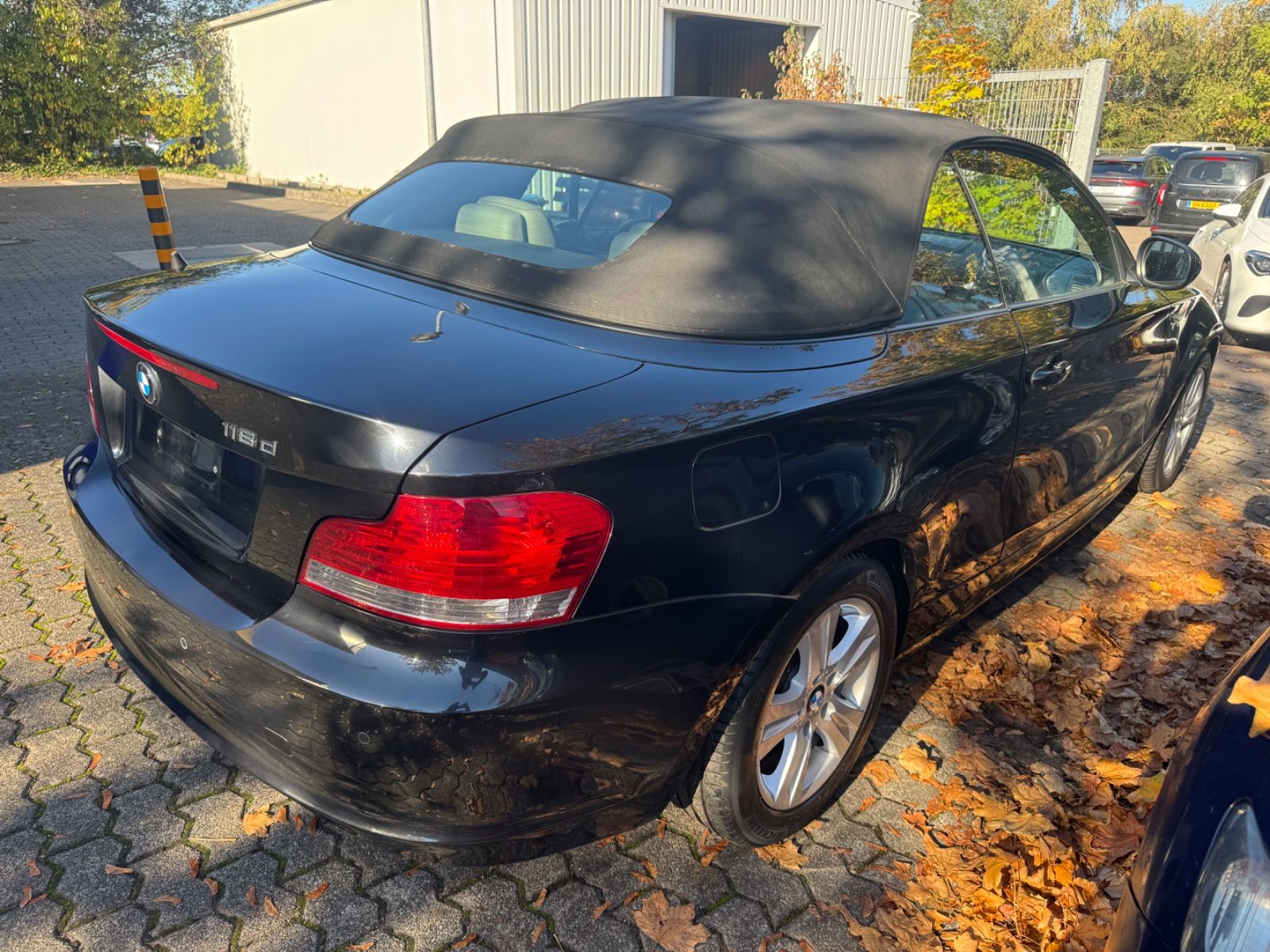 Fahrzeugabbildung BMW 118 1 Cabrio 118 d Leder+Sitzheizung