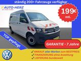 Volkswagen T6 Transporter *L2H2 HOCH &LANG-3 Sitze-Klima* - Transporter hoch lang gebraucht