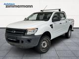 Ford Ranger 2.0 TDCi XL Doppelkabine 4x4 Standheizung - weiße Ford Ranger