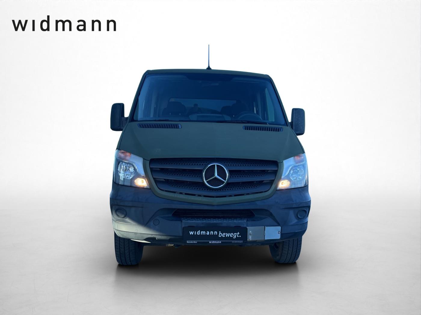 Mercedes-Benz Sprinter 316 CDI 4x4 Doka Pri/Pla Klima Standh.