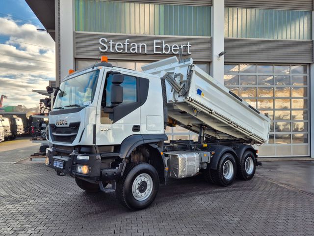 Iveco Trakker AT260TW41 6x6 Meiller Kipper Bett AHK