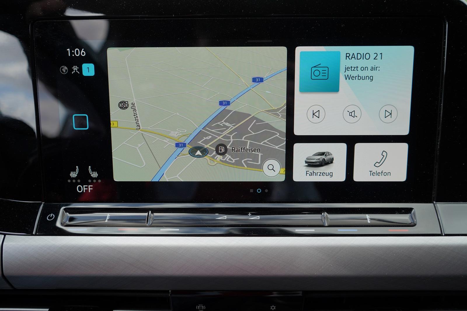 Volkswagen Golf VIII Variant Life eTSI LED Navi App-Connect