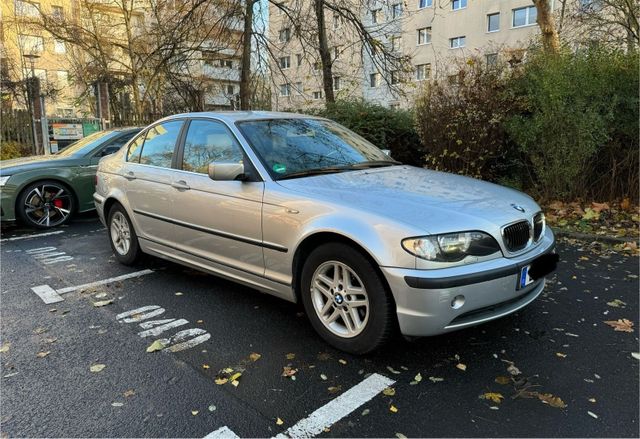 BMW 3er E46 Facelift Erste Hand