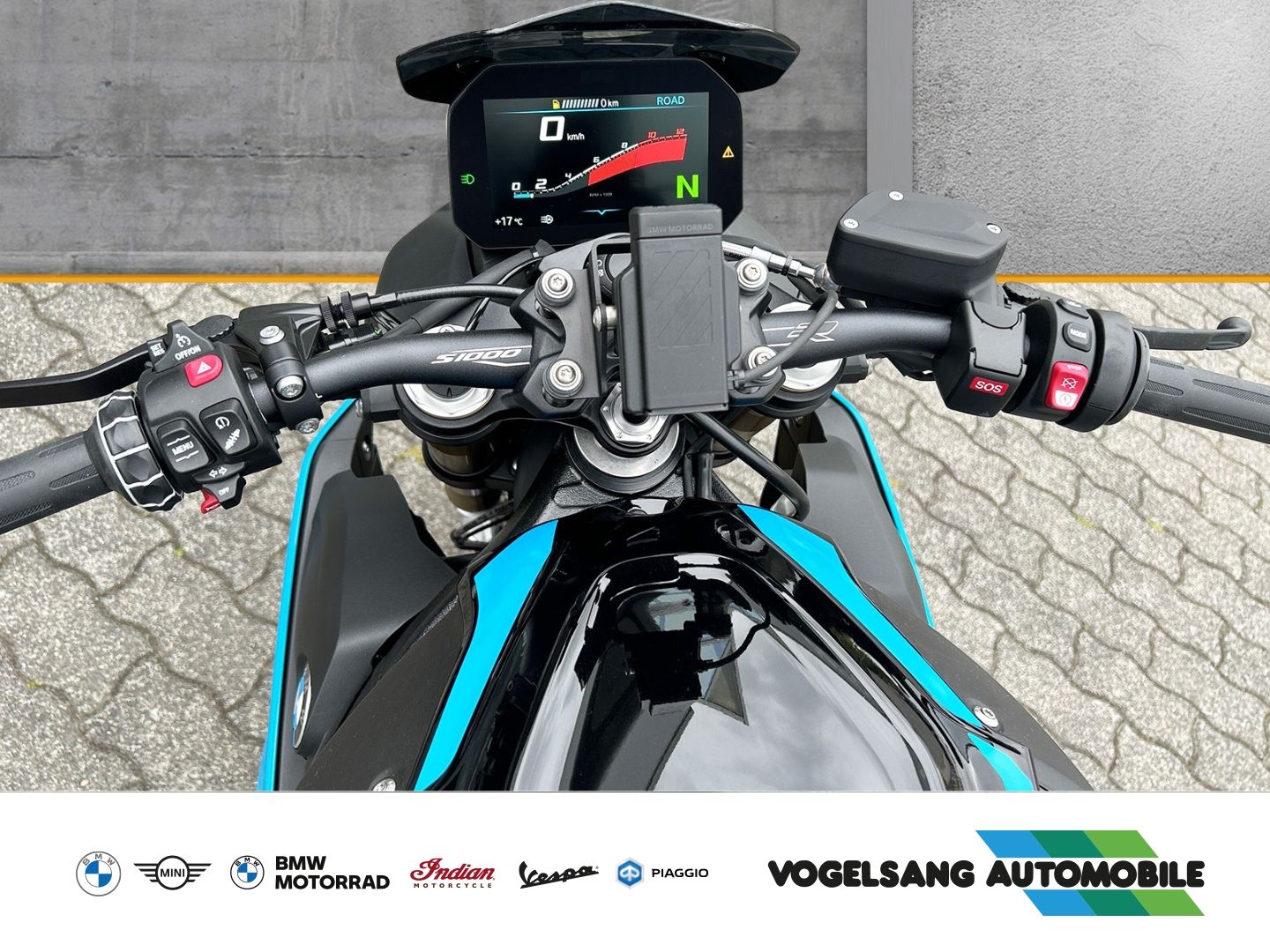 Fahrzeugabbildung BMW S 1000 R TAGESZULASSUNG, Dynamik-Paket, Komfort-