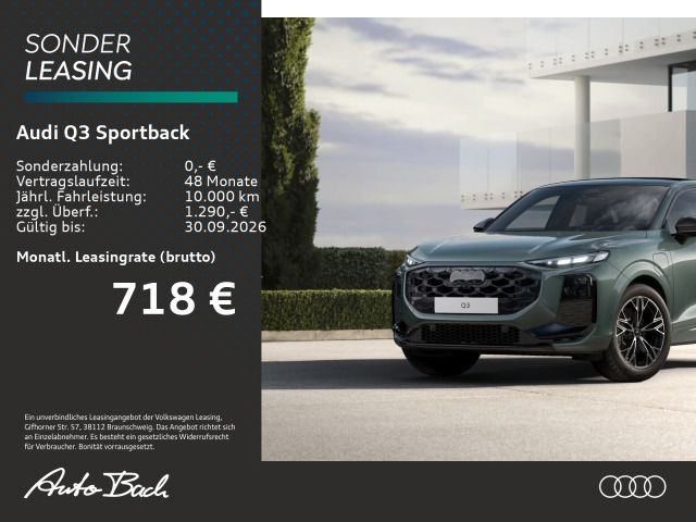 Audi Q3 Sportback e-hybrid S line Pano/Tech-Paket / A foto 2