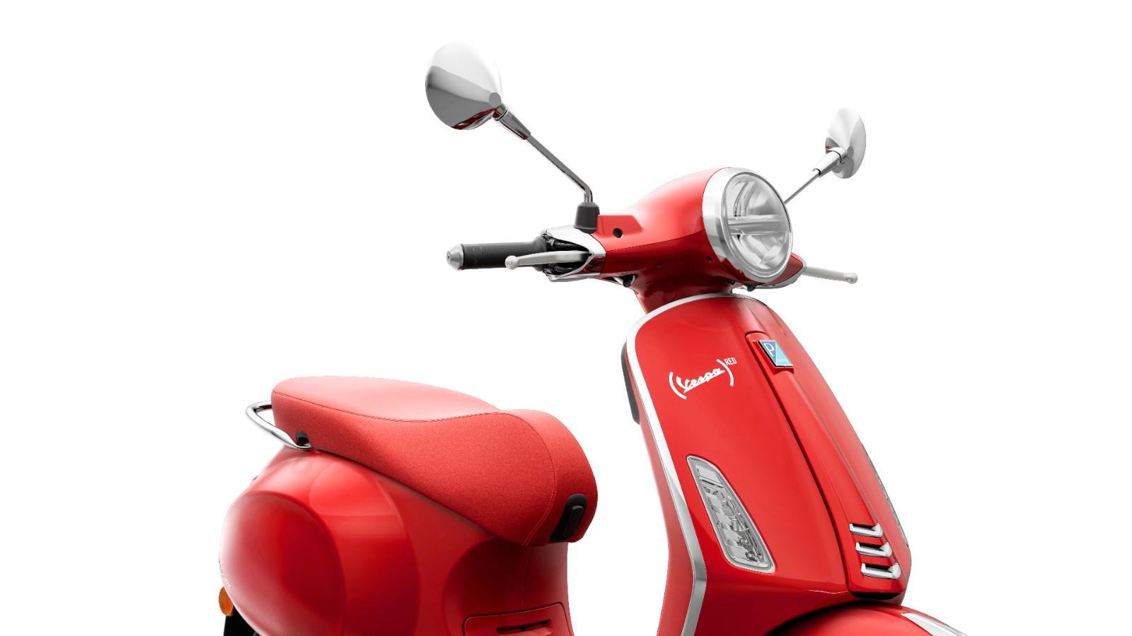 Vespa Primavera 125 RST Eu5+ RED