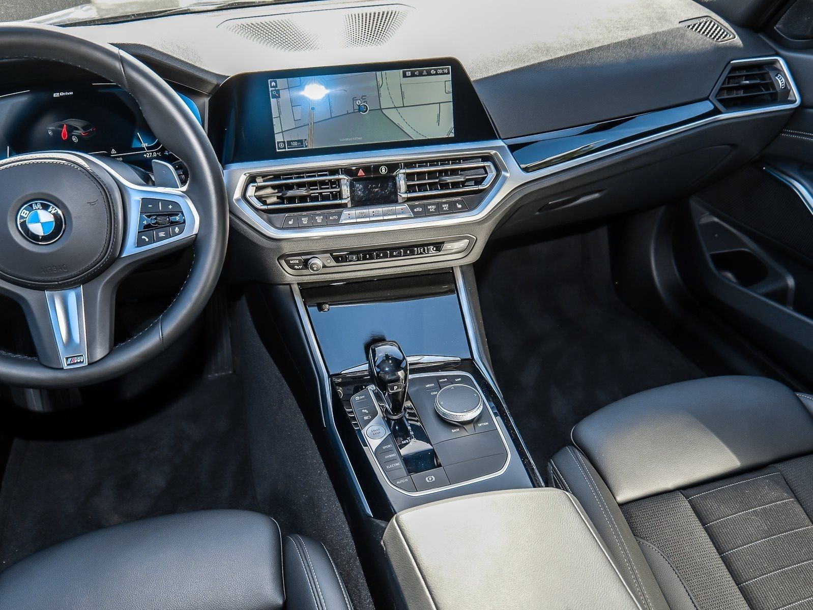 BMW 330e Touring Sport Line Navi+LED+ACC+AHK+Hifi+Sp foto 15