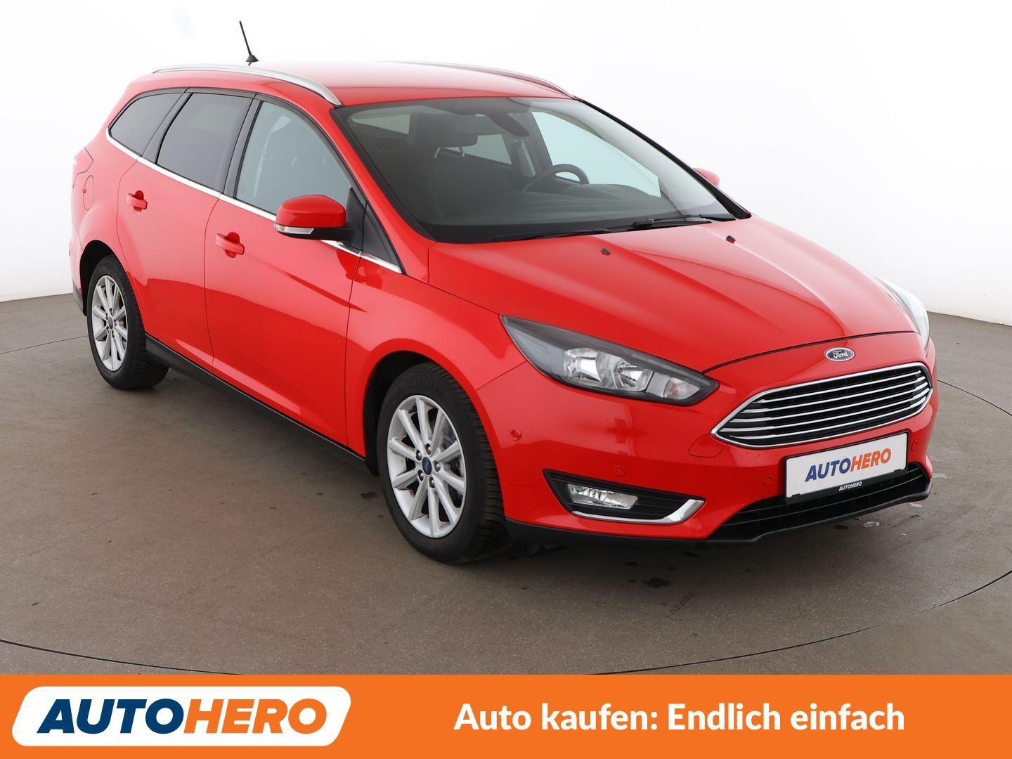 Ford Focus 1.0 EcoBoost Titanium*CAM*PDC*SHZ*KLIMA*