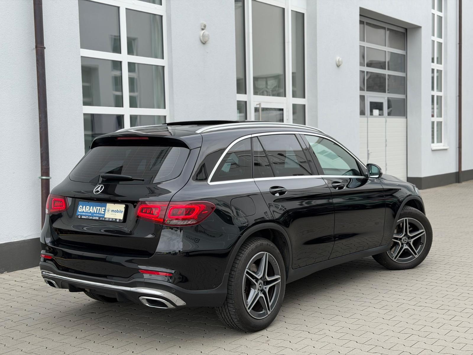 Mercedes-Benz GLC 220 d 4Matic 9G AMG*STANDHZ*PANO*AHK*
