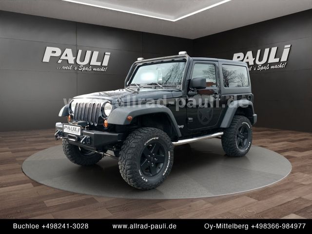 Jeep Wrangler 3.8l Sport Automatik | Seilwinde