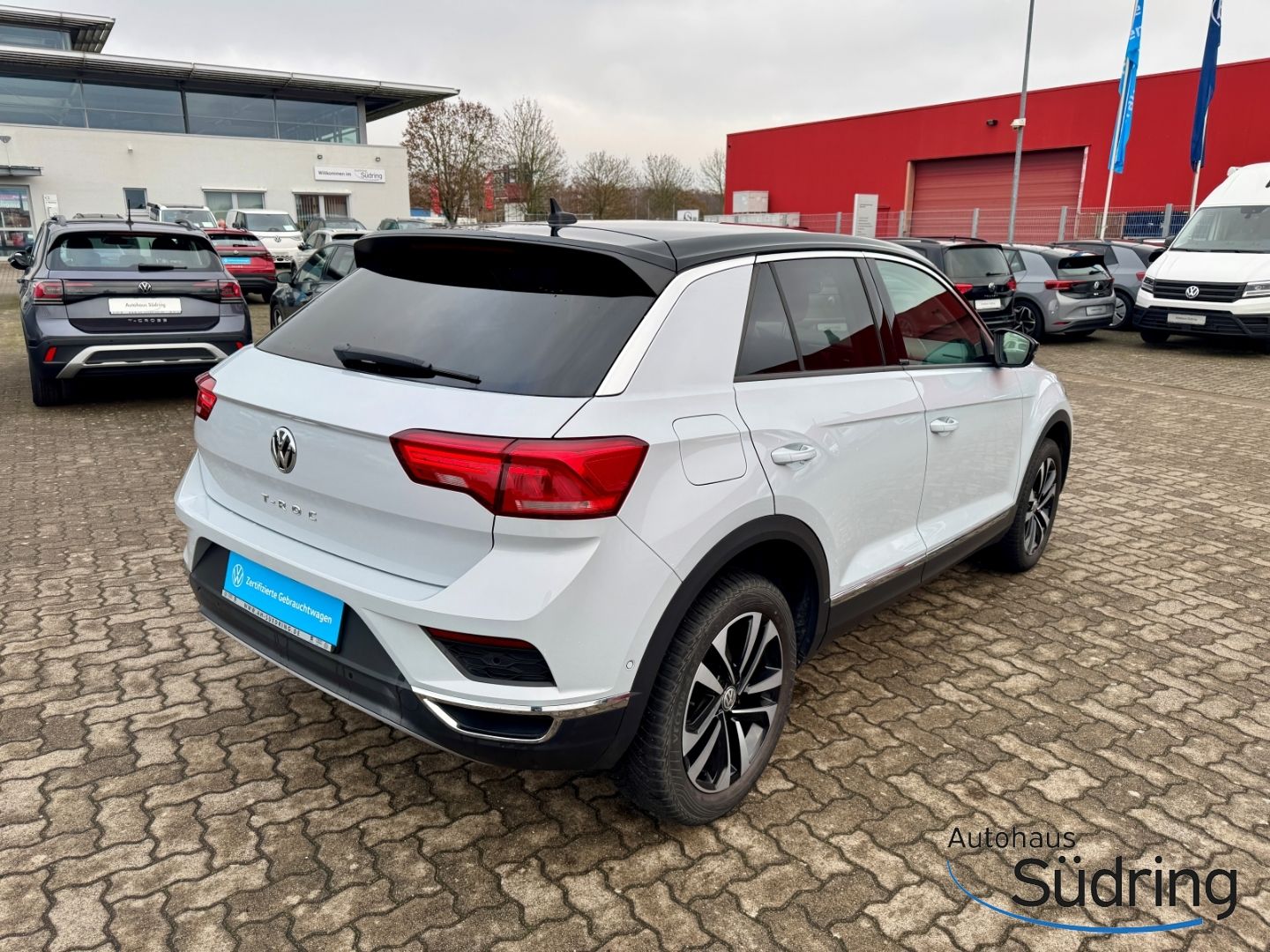 T-Roc 1,5 TSI IQ.DRIVE Navi LED El. Heckklappe