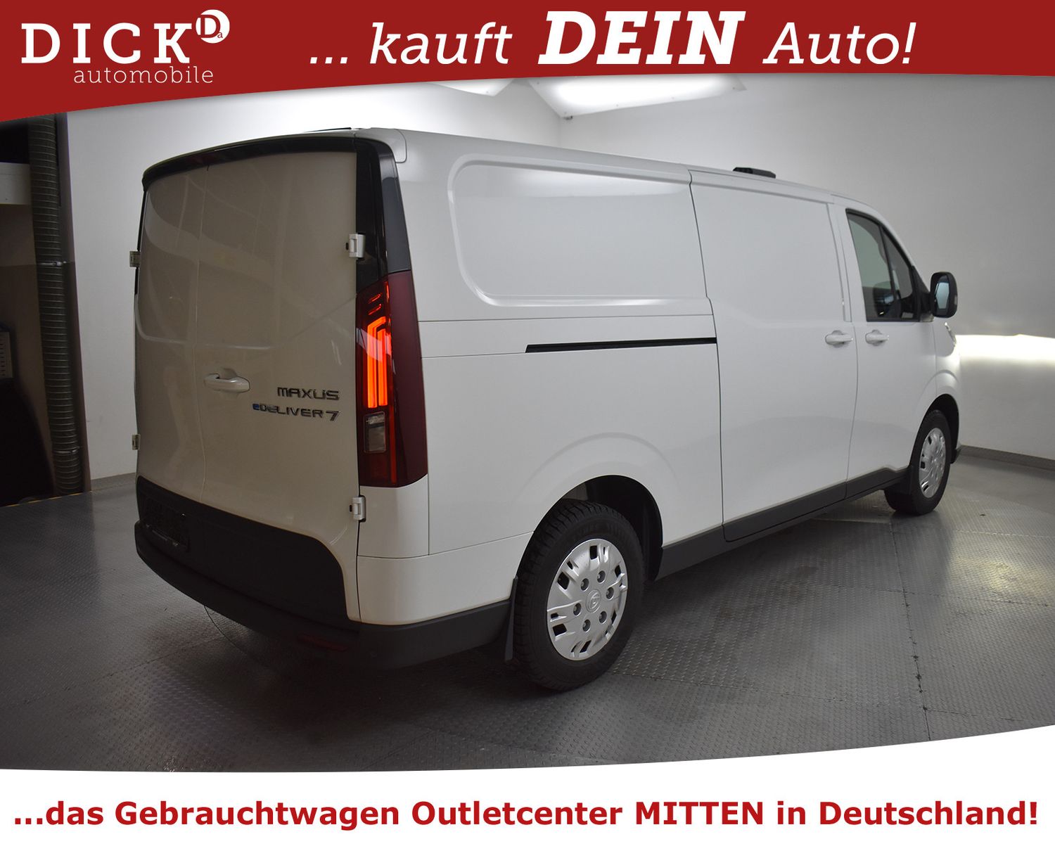 Fahrzeugabbildung Maxus eDeliver 7 L2 H2 >3SI+KLIMA+NAVI+LED+SHZ+KAM+ACC