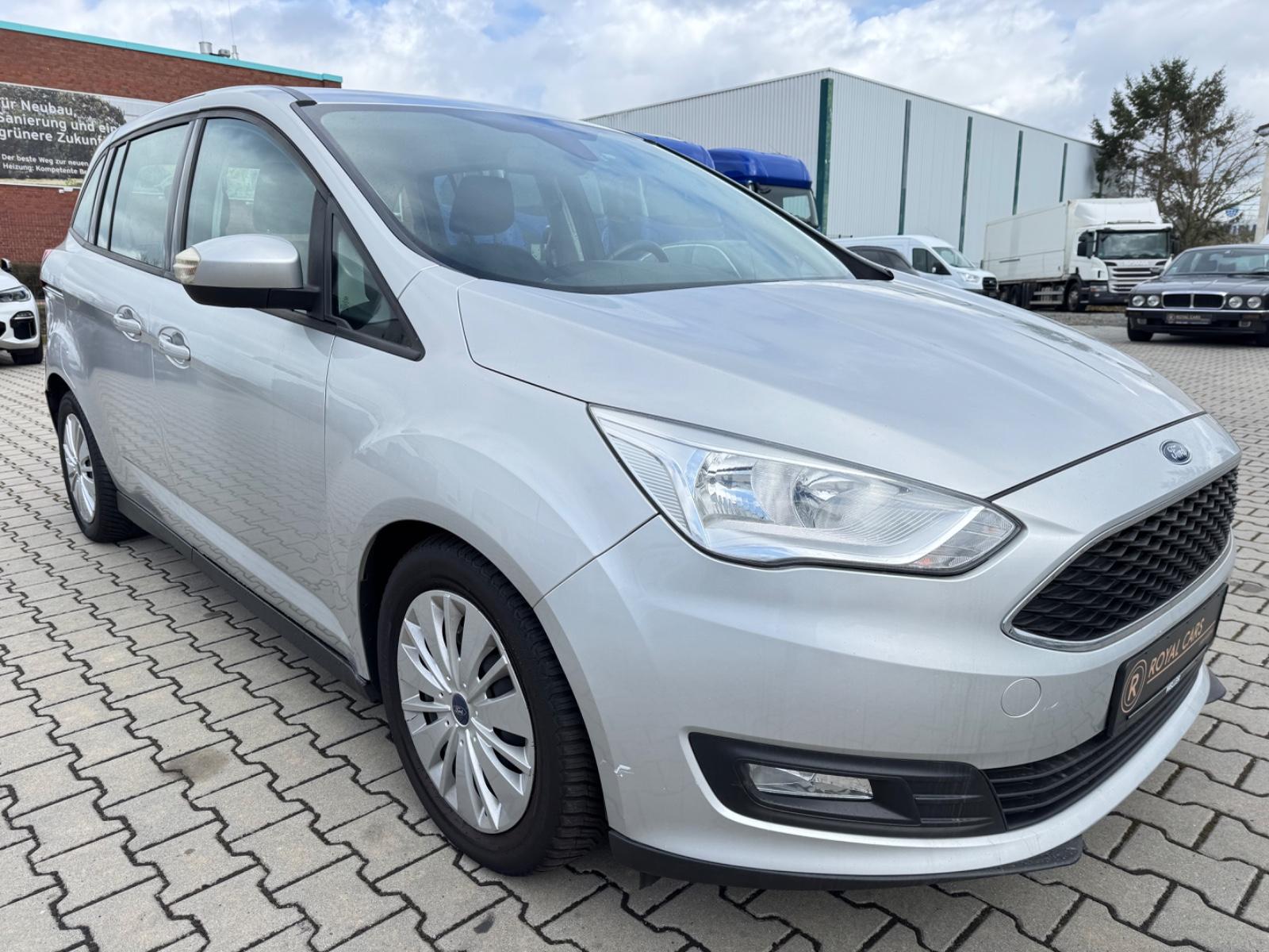 Ford Grand C-MAX 1.5 TDCI Business Edition|7-Stz|Klim
